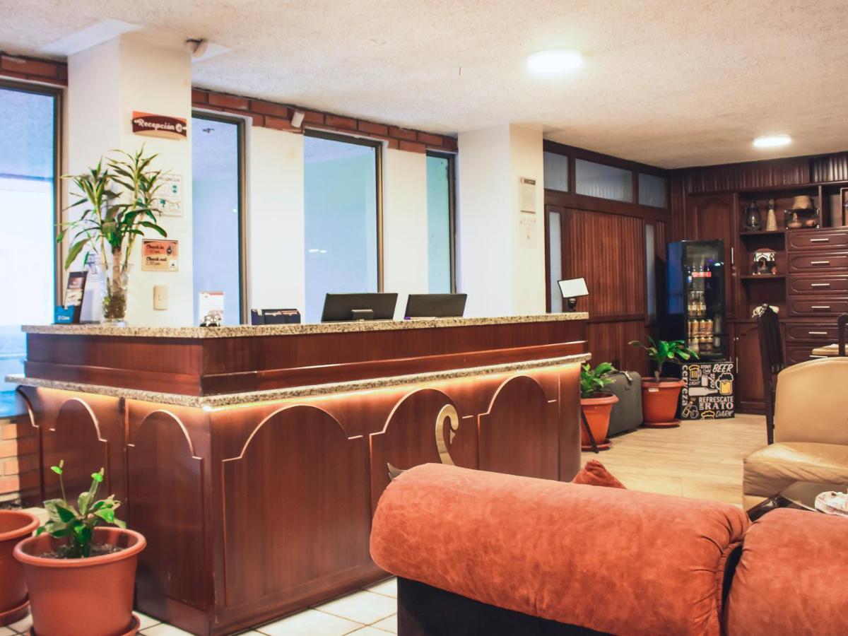 Hotel Cisne Cuenca Eksteriør bilde