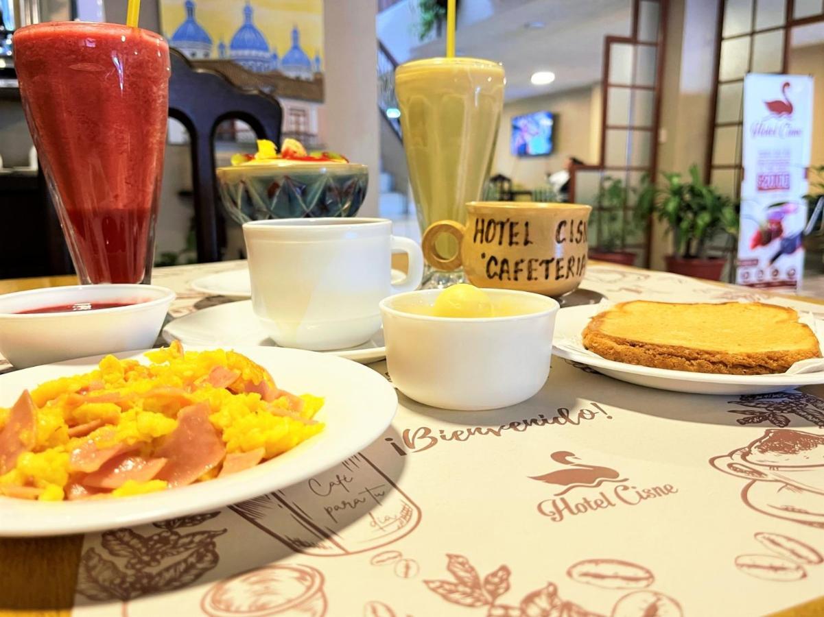 Hotel Cisne Cuenca Eksteriør bilde